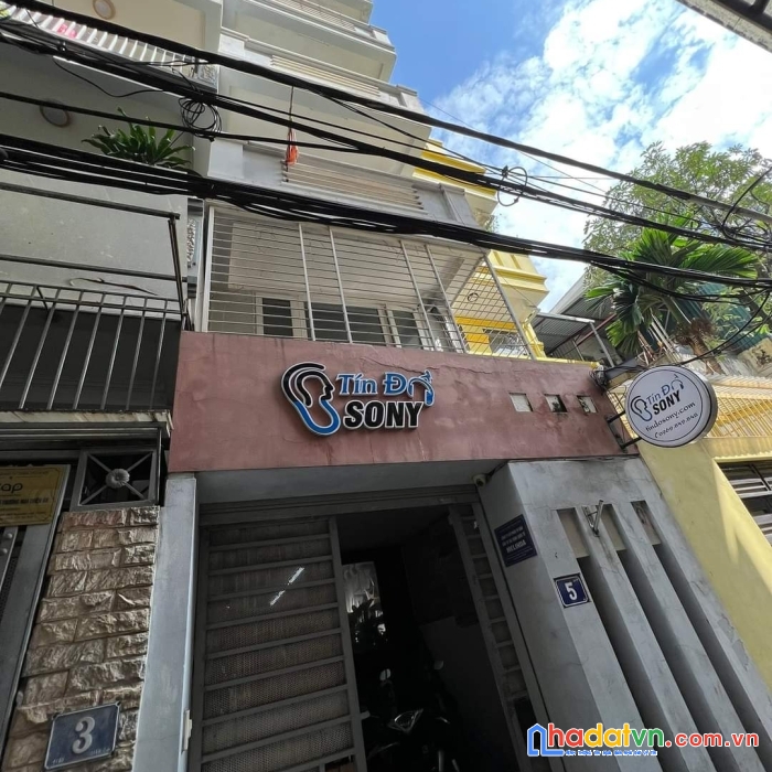 Bán nhà 5 tầng, ngõ 80 phương mai, dt 32 m2, giá 3,5 tỷ.