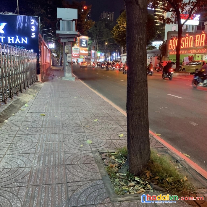 Bán nhà 1/ võ thị sáu, phường 7, quận 3 - 4 tầng - 15.7 tỷ