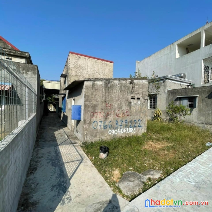 Bán lô đất tại tổ 7 thị trấn an dương, hải phòng