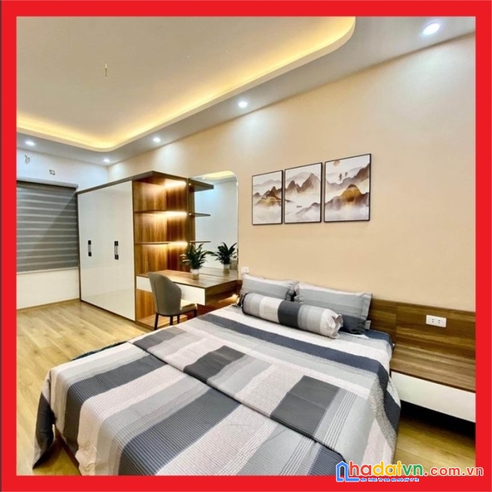 Bán nhà 5 tầng lê đức thọ - hxh - 53m2 chỉ 6.9 tỷ, vừa ở vừa kd