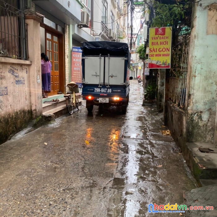 Bán nhà hoàng mai, ô tô 5 tạ đỗ cổng, nhà đẹp long lanh, 46m, 4.2 tỷ