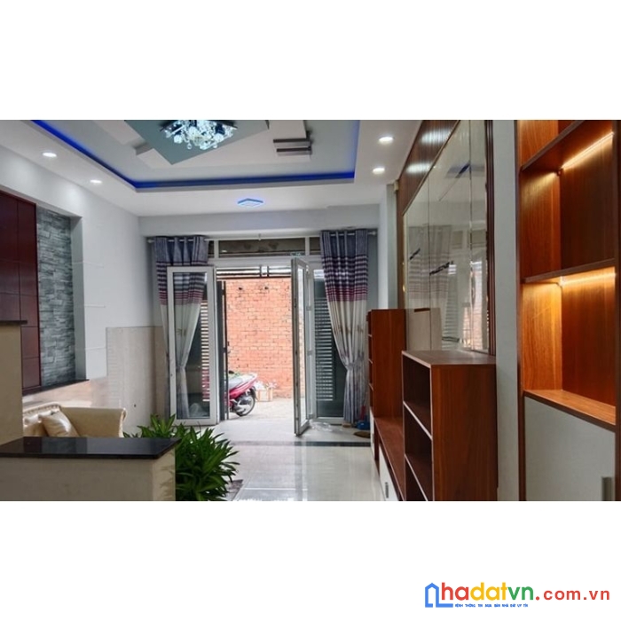 Nhà dt 5x25m khủng lê đức thọ gò vấp 3tầng 6xtỷ