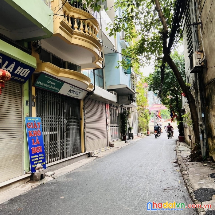 Lô góc 1 mặt phố 1 mặt ngõ - ô tô - vỉa hè
kinh doanh - phương liệt 21m giá 4.5 tỷ