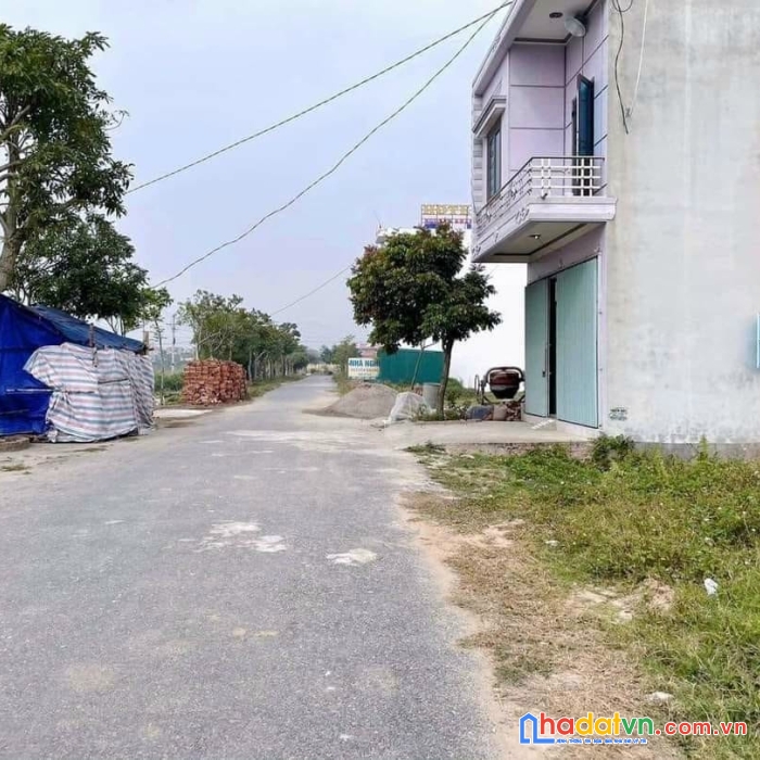 Bán lô đất thái xuyên - thái thụy 200m2, mặt tiền 10m, giá thỏa thuận