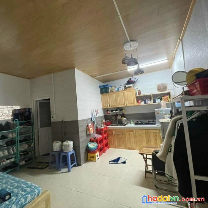 Cần bán lô đất có sẵn nhà trên đường an dương vương, phường 2, tp. đà lạt, giá 6,5 tỷ