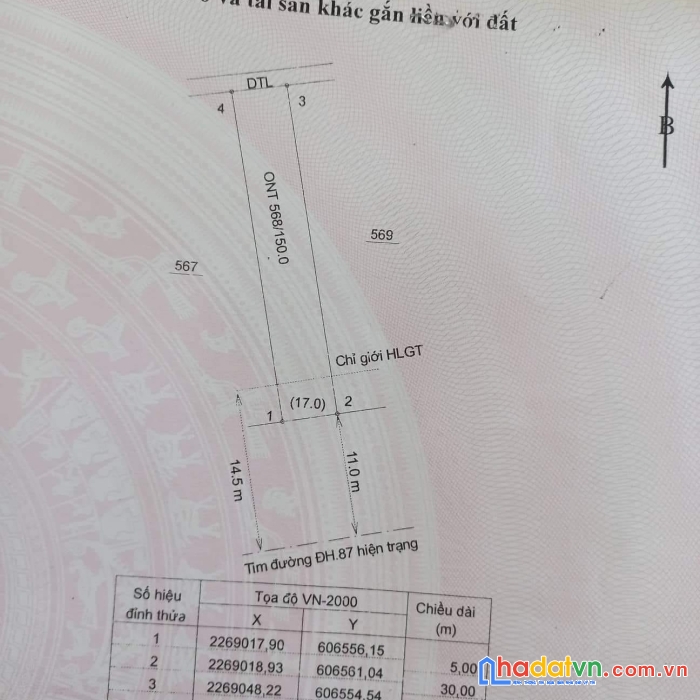 Bán đất xã thái hưng - thái thụy 150m2, giá chỉ hơn 1 tỷ