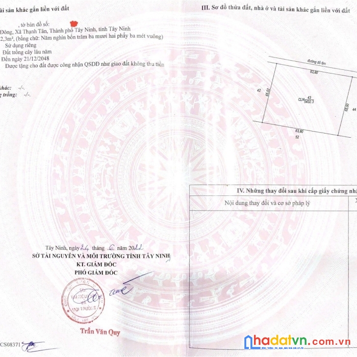 Chính chủ bán gấp đất vị trí đẹp tại khu du lịch núi bà đen tp tây ninh