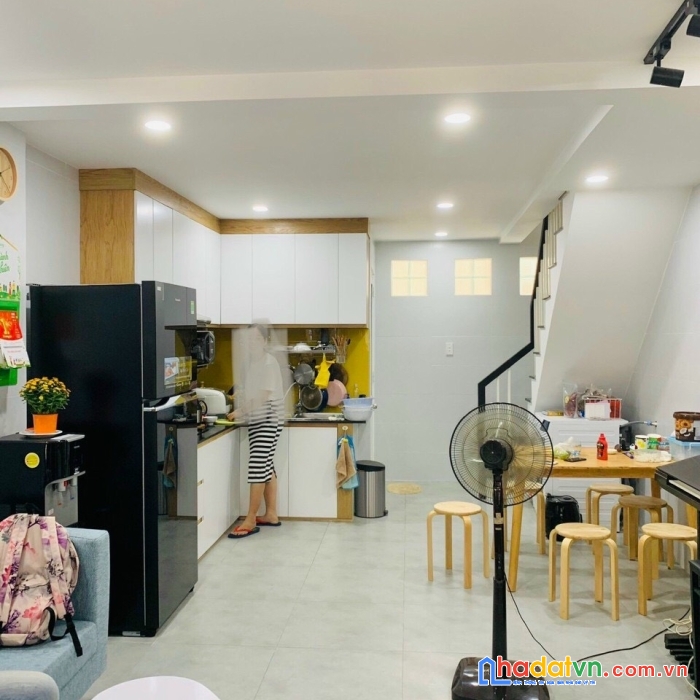 Nhà hẻm 3m, nguyễn văn đậu, 4 x 9.5m, 2pn, 4.7 tỷ, bình thạnh