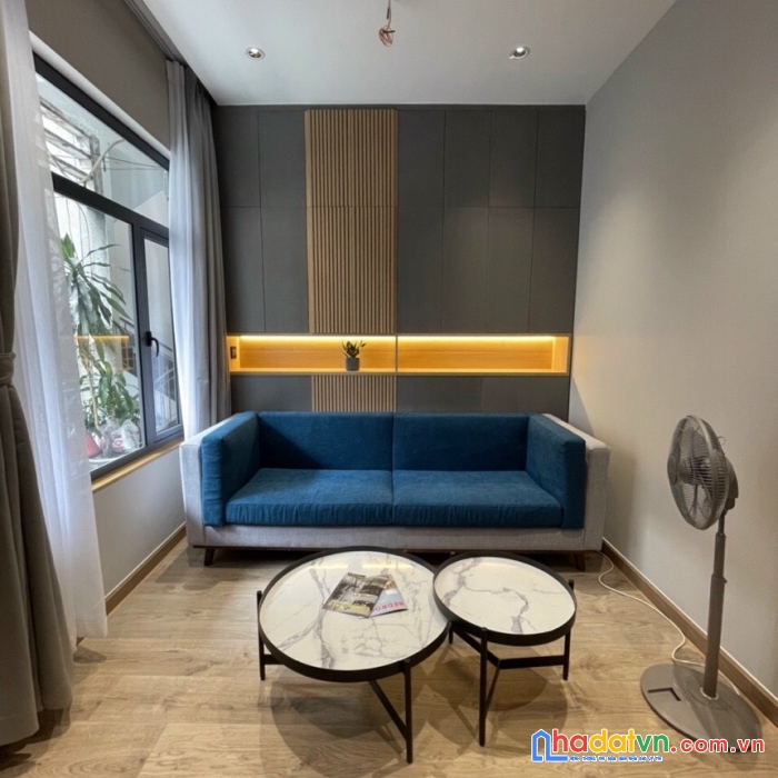 Cho thuê 1 căn hộ xuất sắc tại q1 - 50m2 2pn -1wc - full nt - 17tr