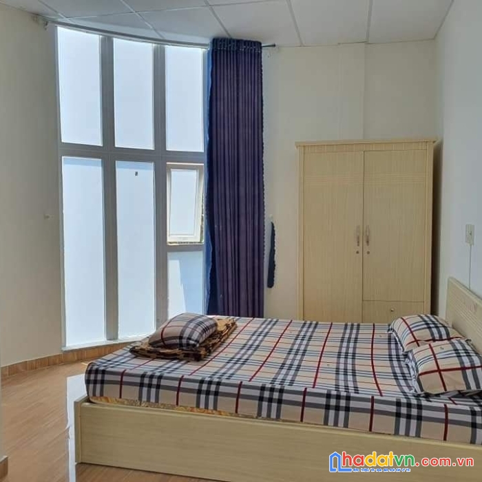 Bán tòa nhà dịch vụ 4 tầng lô góc phan huy thực, 152m2, 20 phòng full nội thất.