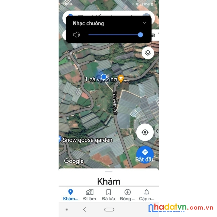 Cần bán lô đất sổ riêng nông nghiệp (500m) tp đà lạt