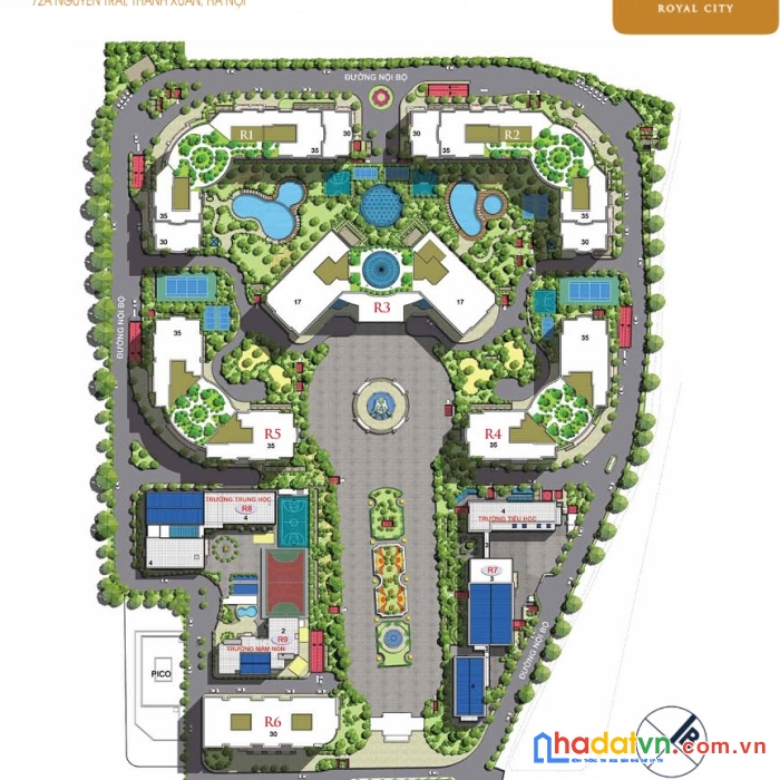 Chính chủ cần tiền bán gấp căn hộ 2pn tòa r4 royal city cực kỳ vuông vắn, diện tích 105m2. lh