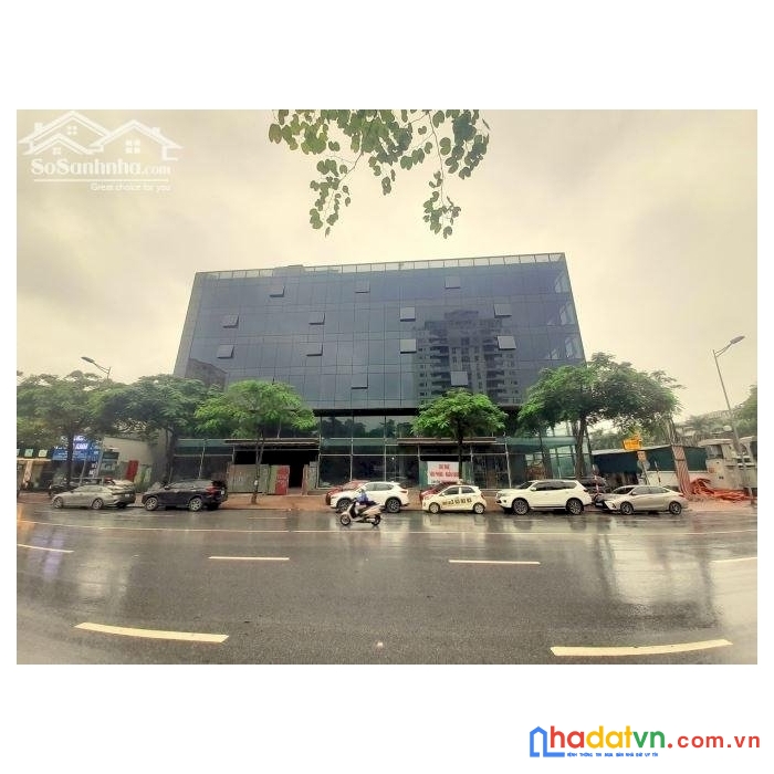 Cho thuê 850m2 tầng 1 mặt đường số 99 võ chí công phù hợp showroom, nội thất, ngân hàng, văn phòng