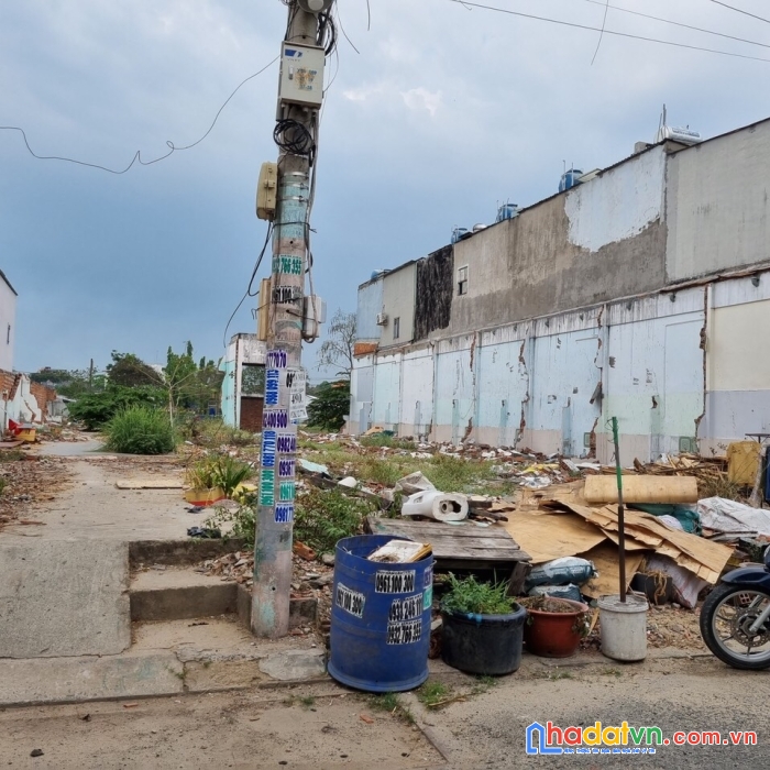 Cần bán lô đất 537m2 đường xuân thới thượng 96