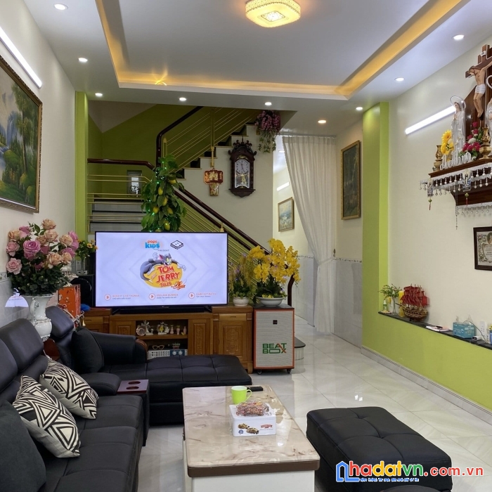 Bán nhà hẻm xe hơi lê thúc hoạch, tân phú, 68m2, 2 tầng chỉ 4.9 tỷ