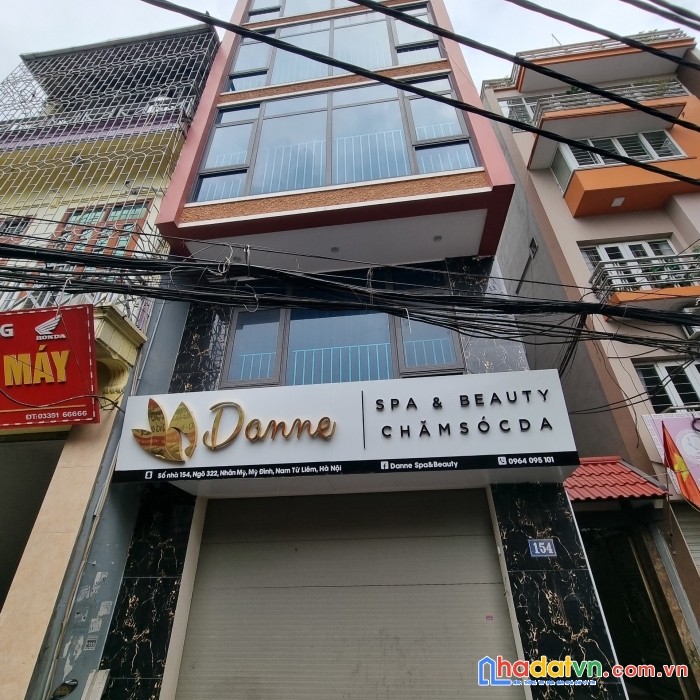 Bán nhà mặt phố hoa bằng, cầu giấy, kinh doanh, ô tô, 30m2, mt4m, giá chào 9 tỷ.