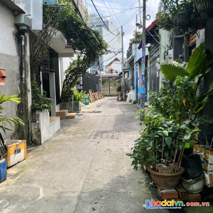 Chủ bán nhà tân thới nhất q12, 89m2 chỉ 5 tỷ,hxh thông.