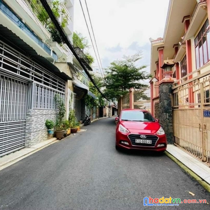 Bán nhà 50/ hiệp nhất, phường 4, tân bình - 5 tầng - hxh - 9.6 tỷ