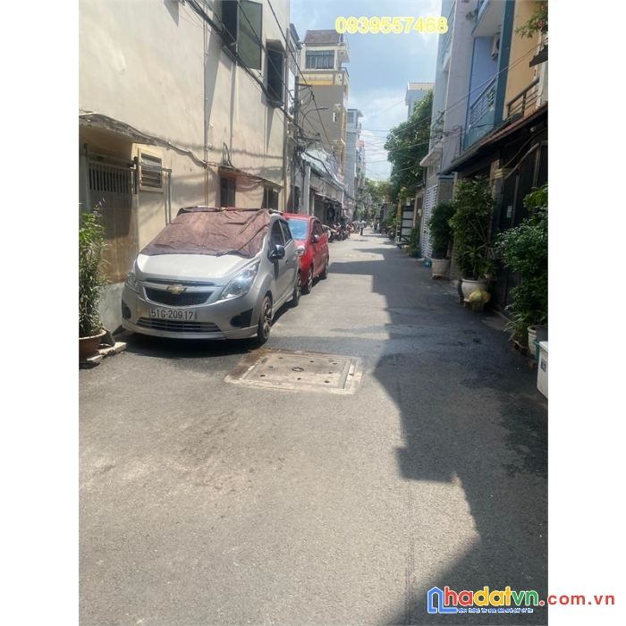 Nhà ngộp nguyễn văn khối - hxh, sát cv làng hoa, 67m2, 5.6 tỷ