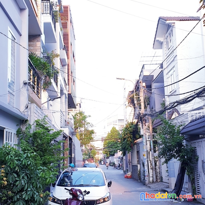 Mặt tiền đường tân vĩnh thông mặt tiền  đường số  4,1 x 9 m đúc 5 tấm q4 sát q1