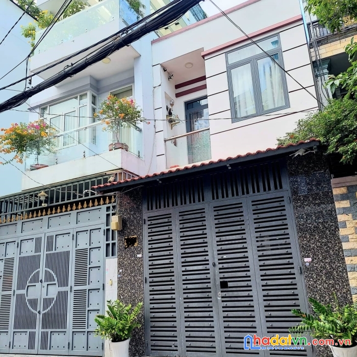 Bán nhà hẻm xe hơi bờ bao tân thắng, tân phú, 100m2, 3 tầng chỉ 7.5 tỷ