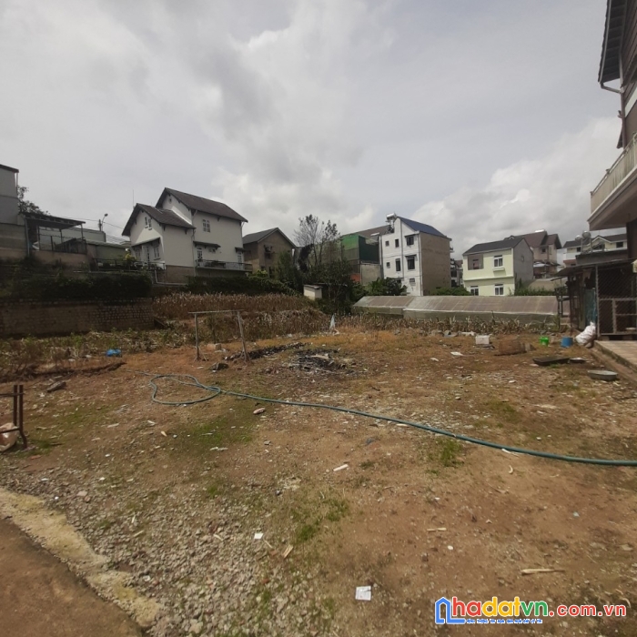 Cần bán gấp đất nền biệt thự đường lữ gia, đà lạt 265m2 giá 10.6 tỷ