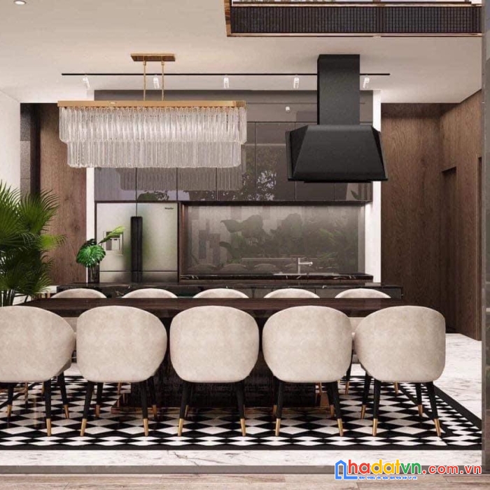 Bán biệt thự châu âu 3t giáng hương9 – hoà xuân 300m2 