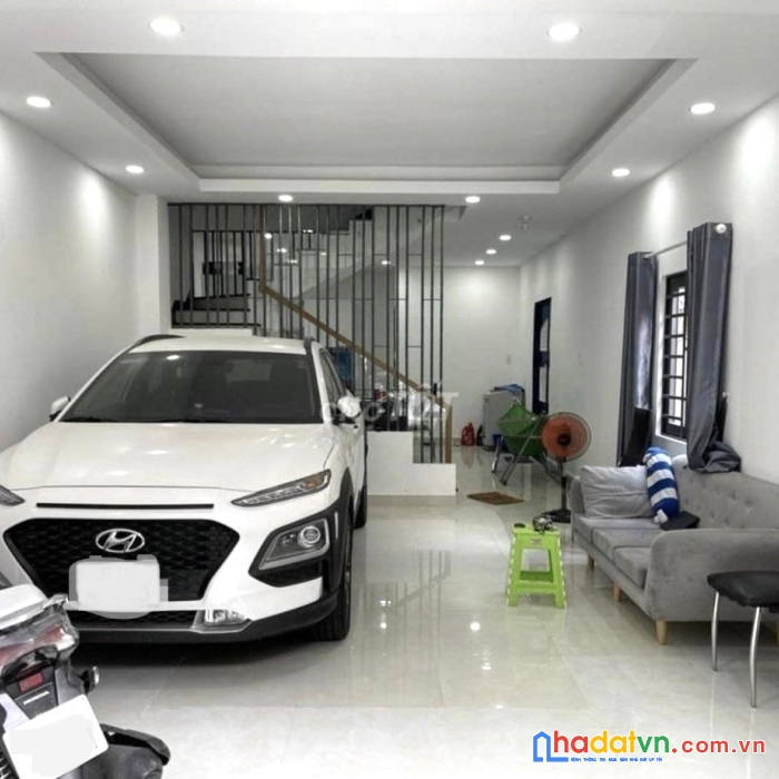 Bán nhà 782/ trường sa, phường 14, quận 3 - 4 tầng - hxt - 16.5 tỷ