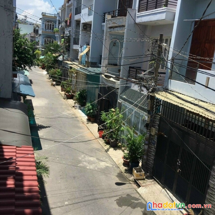 (phú nhuận) hẻm 4m, hoàng văn thụ, 4 x 13m, 3 lầu, 8.3 tỷ