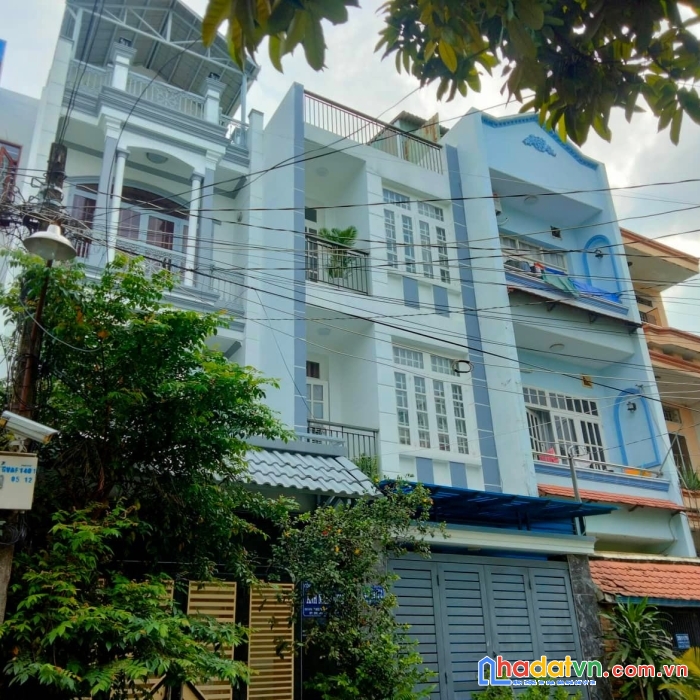 Phan văn trị 50m2 hẻm nhựa 6m, khu vip gần vincom