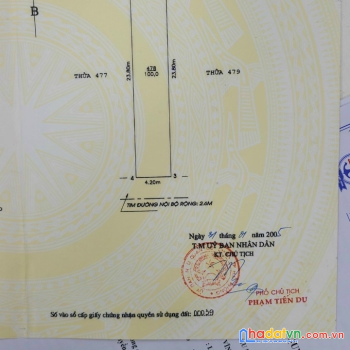 Cần bán gấp cực rẻ mảnh đất lê chân tuyến 2 đường thiên lôi, ngay ngã 4 phúc tăng, đường rộng 7 m