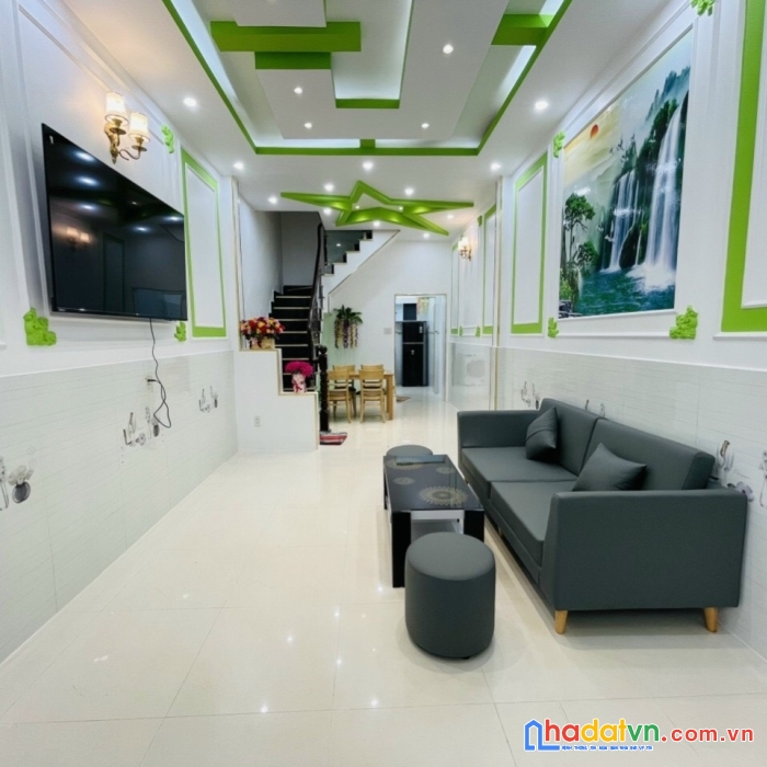 Vị trí đẹp, trần quang diệu, 3.6 x 12m, 6.1 tỷ, 2 pn, quận 3