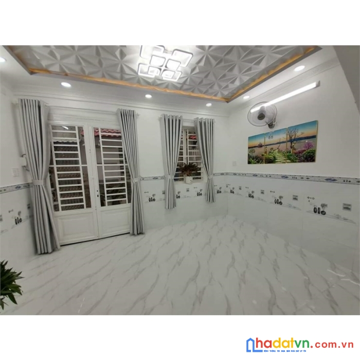 Hot - nhà mới xinh 3 tầng full nội thất chỉ hơn 1 tỷ - huỳnh tấn phát - nhà bè