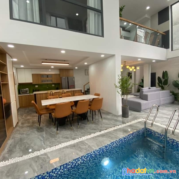 Chỉ 12.5 tỷ sở hữu biệt thự  nghỉ dưỡng- hồ bơi thoáng mát, ngay trung tâm - p 1- gò vấp