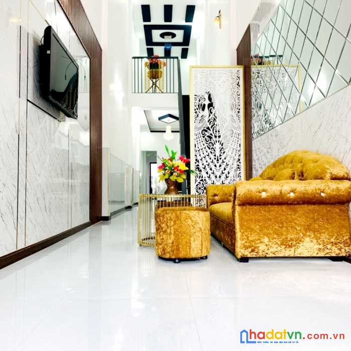 Nhà hiếm hiệp thành q12 - mặt tiền đường - dt 58m2 -tiện kinh doanh đa ngành nghề- giá bèo 3.35 tỷ
