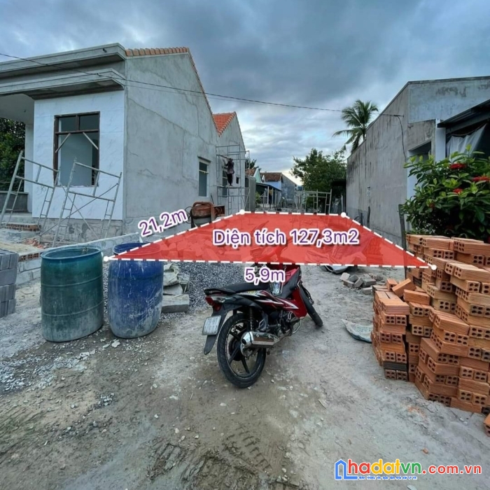 Đất ninh diêm các biển dốc lết 1km giá tốt