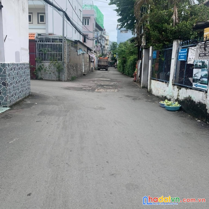 Nhà vào ở ngay - đường nhựa 10m - 4,4 tỷ - nguyễn văn lượng, gò vấp.