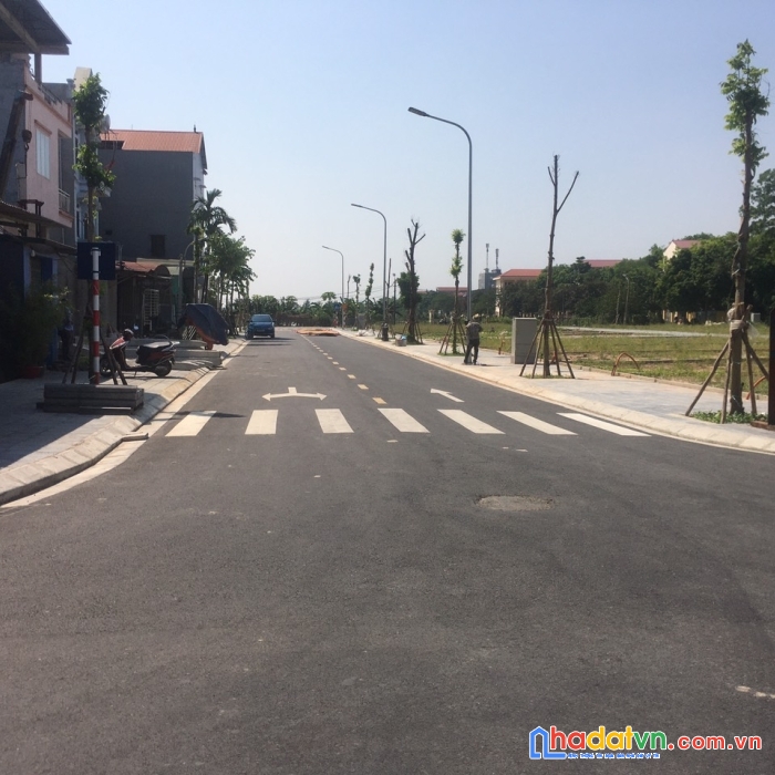 Bán đất đấu giá x2 giao tác liên hà giá trúng 3xtr