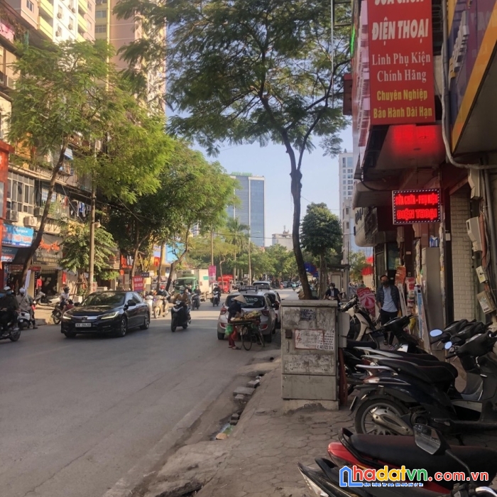 Bán nhà mặt phố thái thịnh, đống đa, 65m2 6 tầng, kinh doanh 18 tỷ. lh: 0947.561.136