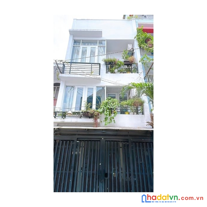 Bán nhà 2 tầng dương bá trạc , quận 8,  hẻm xe hơi ngang 4 x 12
