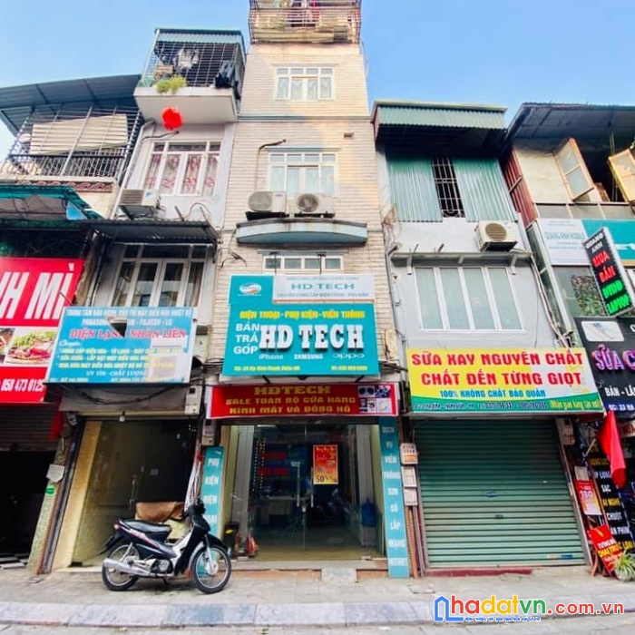 Bán nhà mặt phố nguyễn quý đức, hiêm nhà bán, kinh doanh đỉnh