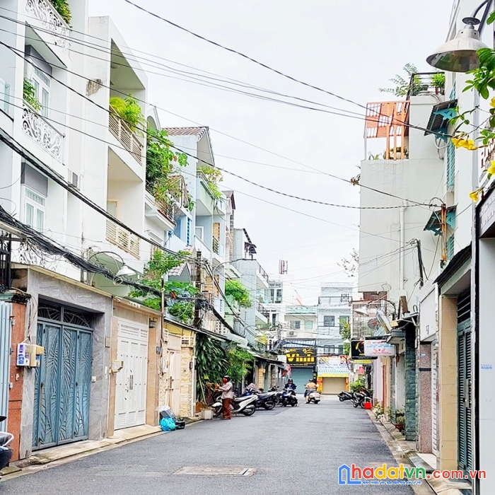 Bán nhà lê văn sỹ tân bình, đường nhựa 7m, 48m2 nhỉnh 8 tỷ