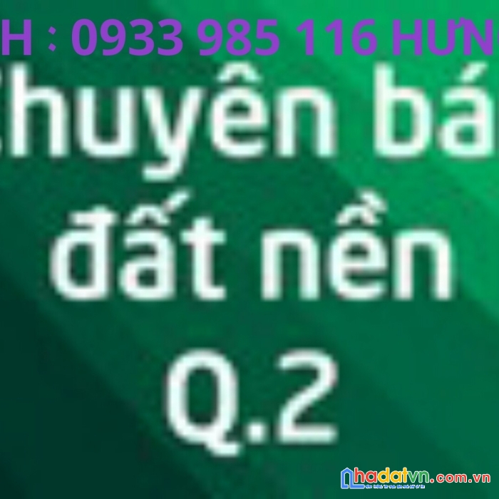 Bán lô 185m- 30 tỷ  đất mặt tiền đường số 8 p. an phú, tp. thủ đức