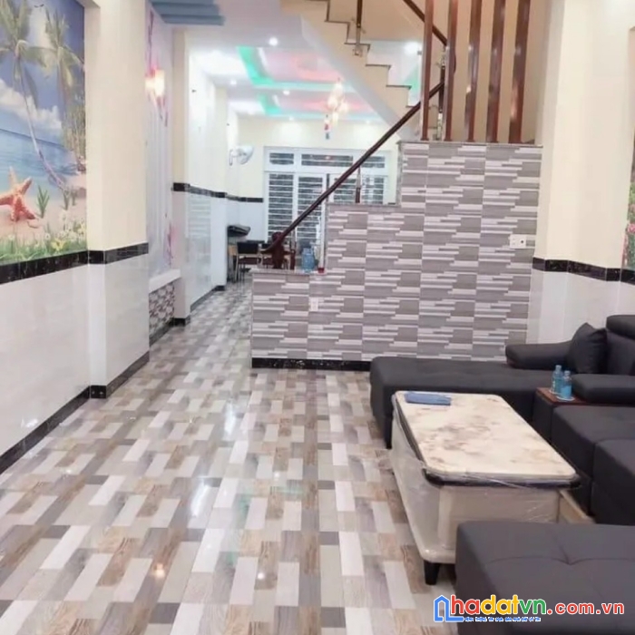 Bán nhà đường số 10 bình tân 85m2 ,4 tầng giá 3tyxx