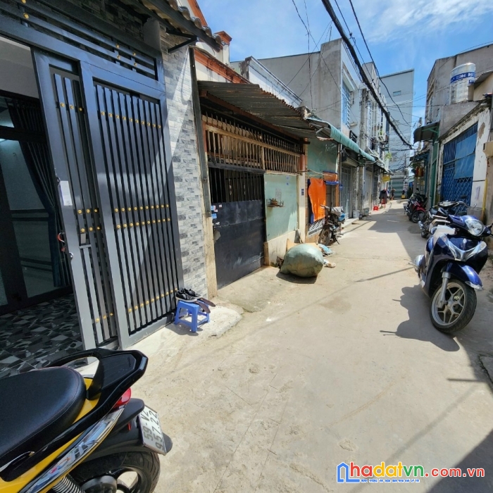 Bán nhà phường hiệp thành quận 12.