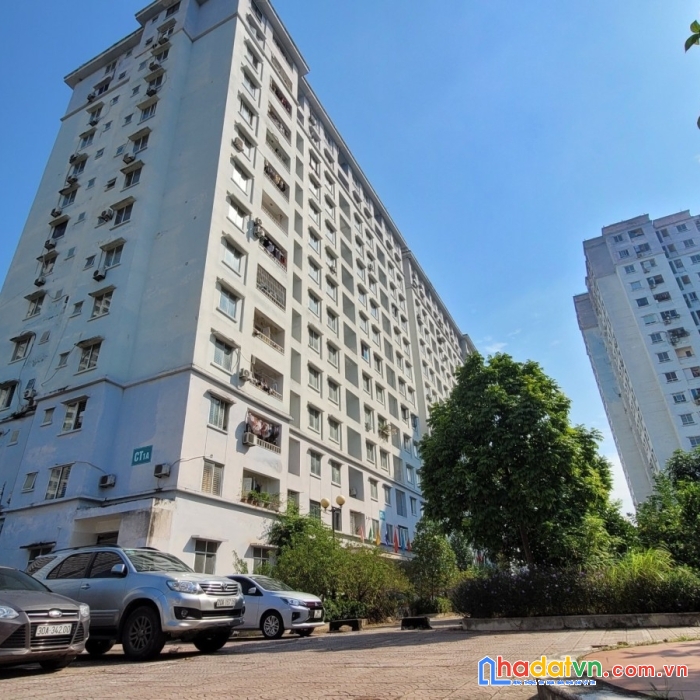 Chung cư tp giao lưu 77m 2 ngủ giá chỉ 2 tỷ 500tr