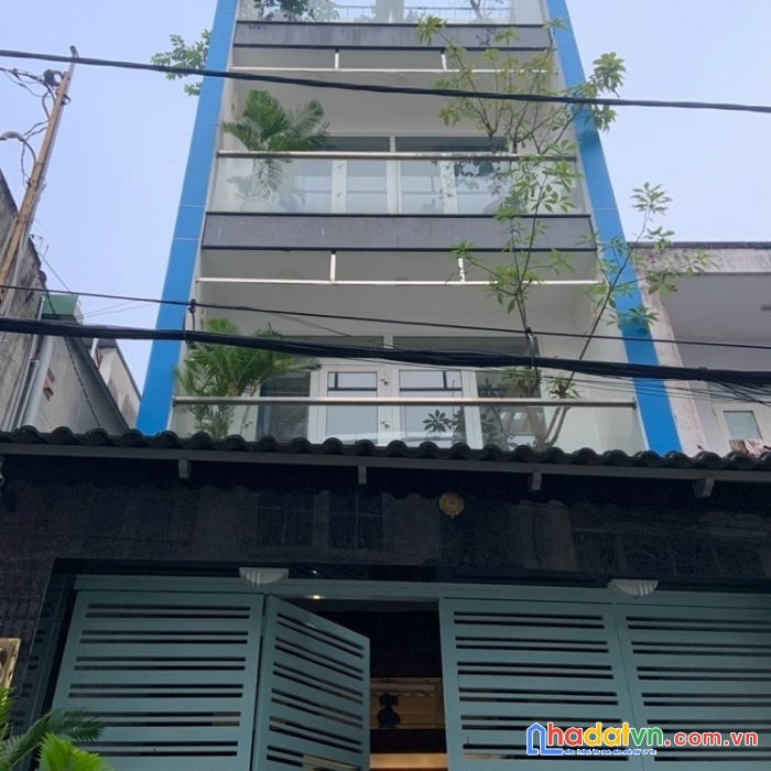 Siêu phẩm phường 7 tân bình, hẻm xe hơi đỗ ngày đêm, 4 tầng, 95m2/12.5 tỷ