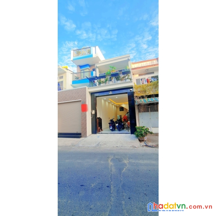 Bán nhà mặt tiền kinh doanh đỉnh , chợ an nhơn , phương 6 , gò vấp .