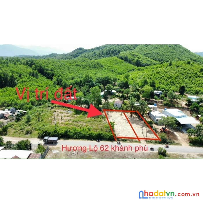 Bán lô đất mặt tiền hương lộ 39 suối tiên diên khánh khánh hòa , thích hợp làm kho xưởng