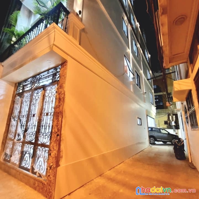 Lô góc - thang máy - gara ô tô phân lô giải phóng, diện tích 55m. ở sướng, kinh doanh, vp
